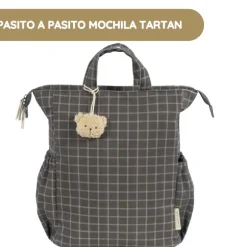 Pasito a Pasito Mochila Tartan