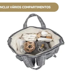 Pasito a Pasito Mochila Tartan