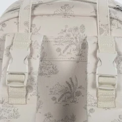 Pasito a Pasito Mochila Toile de Jouy - Cream