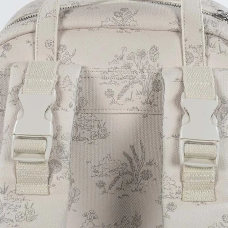 Pasito a Pasito Mochila Toile de Jouy - Cream