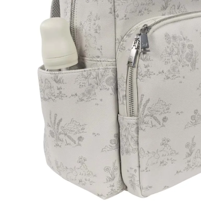 Pasito a Pasito Mochila Toile de Jouy - Cream