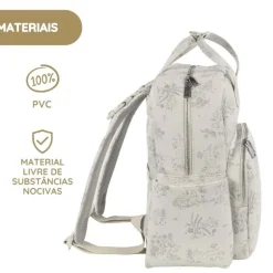 Pasito a Pasito Mochila Toile de Jouy - Forest