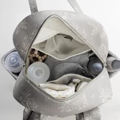 Pasito a Pasito Mochila Toile de Jouy - Forest