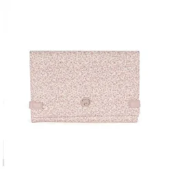 Pasito a Pasito Muda Fraldas Flower Mellow - Rosa