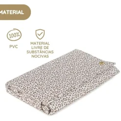 Pasito a Pasito Muda Fraldas London - Animal Print