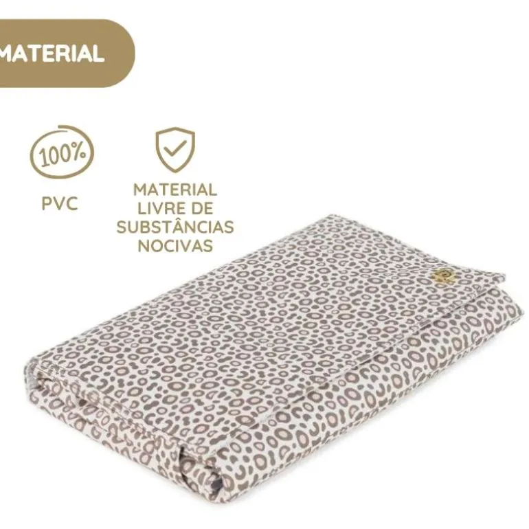 Pasito a Pasito Muda Fraldas London - Animal Print