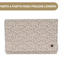 Pasito a Pasito Muda Fraldas London - Animal Print