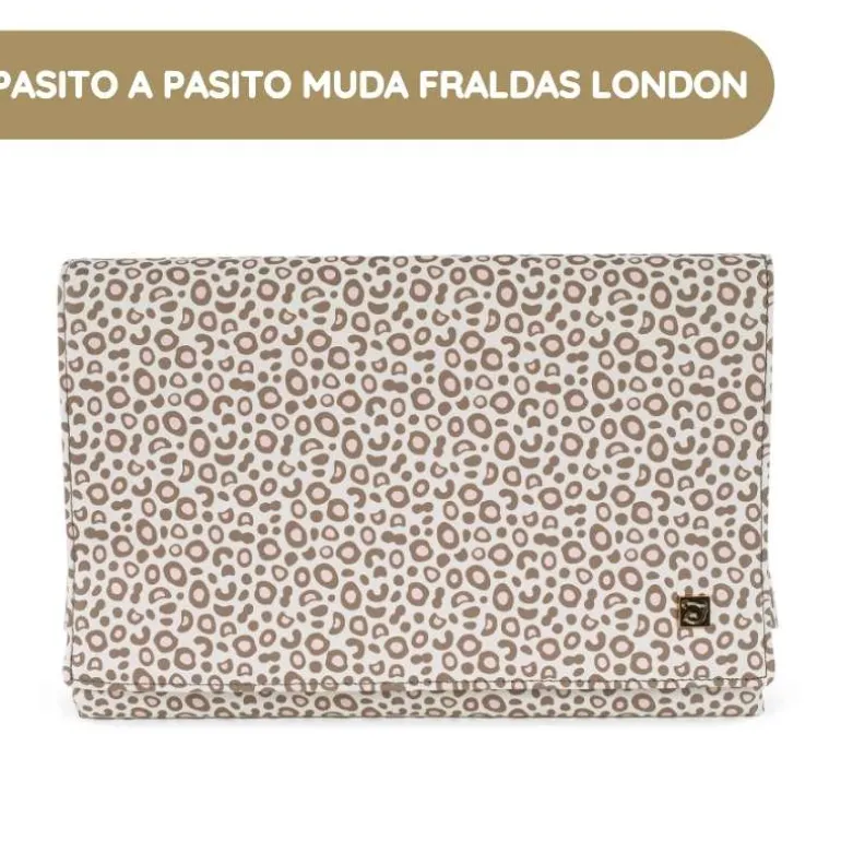 Pasito a Pasito Muda Fraldas London - Animal Print