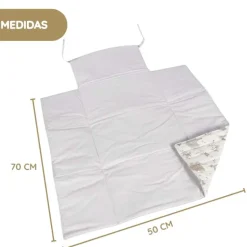 Pasito a Pasito Muda Fraldas Nara