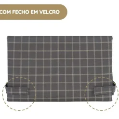 Pasito a Pasito Muda Fraldas Tartan