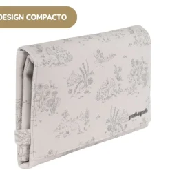 Pasito a Pasito Muda Fraldas Toile de Jouy - Cream