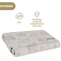 Pasito a Pasito Muda Fraldas Toile de Jouy - Forest
