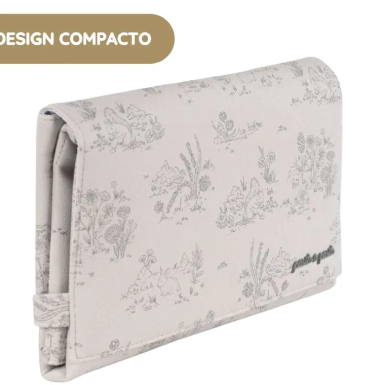 Pasito a Pasito Muda Fraldas Toile de Jouy - Forest