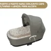 Pasito a Pasito Nara Conjunto Capa c/ Varas + Lençol para Alcofa