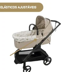 Pasito a Pasito Nara Conjunto Capa + Lençol para Alcofa