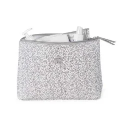 Pasito a Pasito Necessaire Flower Mellow - Cinza