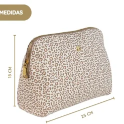 Pasito a Pasito Necessaire London - Animal Print
