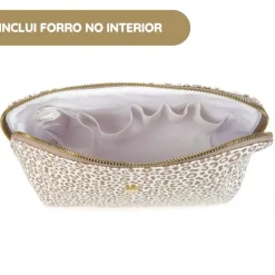 Pasito a Pasito Necessaire London - Animal Print