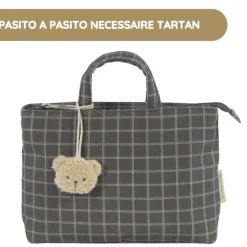 Pasito a Pasito Necessaire Tartan