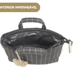 Pasito a Pasito Necessaire Tartan