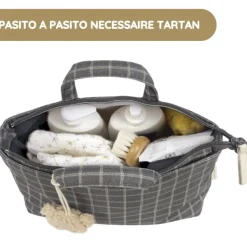Pasito a Pasito Necessaire Tartan