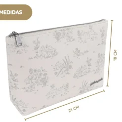 Pasito a Pasito Necessaire Toile de Jouy - Cream