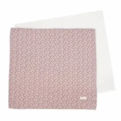 Pasito a Pasito Pack 2 Musselinas 70x70 cm Cherry Flor
