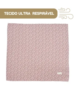 Pasito a Pasito Pack 2 Musselinas 70x70 cm Cherry Flor