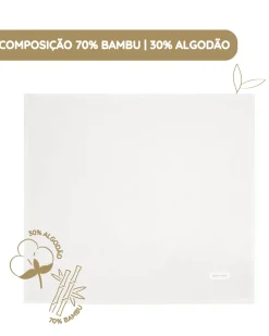 Pasito a Pasito Pack 2 Musselinas 70x70 cm Cherry Flor