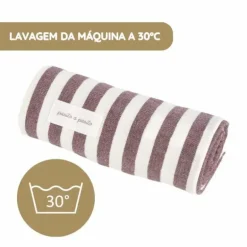 Pasito a Pasito Pack 2 Musselinas 70x70 cm Cherry Raya