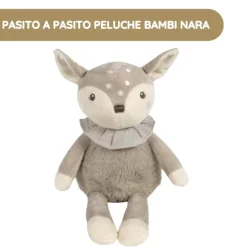 Pasito a Pasito Peluche Bambi Nara