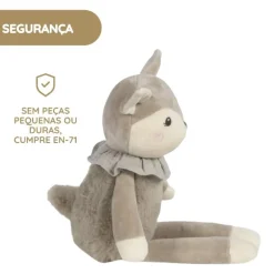 Pasito a Pasito Peluche Bambi Nara