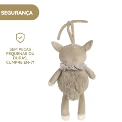Pasito a Pasito Peluche Musical Bambi Nara