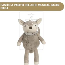 Pasito a Pasito Peluche Musical Bambi Nara