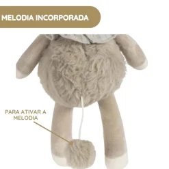 Pasito a Pasito Peluche Musical Bambi Nara