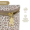 Pasito a Pasito Porta Chupetas London - Animal Print