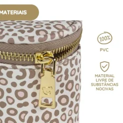 Pasito a Pasito Porta Chupetas London - Animal Print