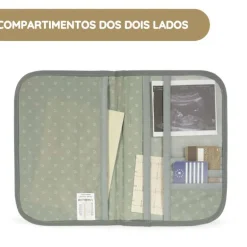 Pasito a Pasito Porta Documentos Paddington - Negro