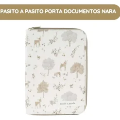 Pasito a Pasito Porta Documentos Nara