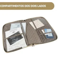 Pasito a Pasito Porta Documentos London - Black