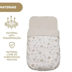 Pasito a Pasito Saco de dormir 3 em 1 Nara