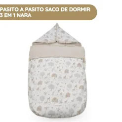 Pasito a Pasito Saco de dormir 3 em 1 Nara