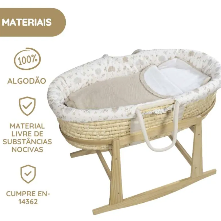 Pasito a Pasito Saco Manta Tricot - Beige