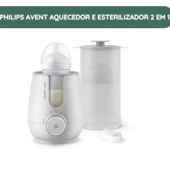 Philips Avent Aquecedor e Esterilizador 2 em 1