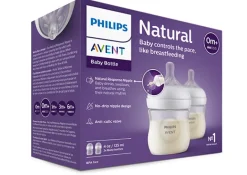 Philips Avent Biberão 125 ml. Emb. Dupla - Natural Response