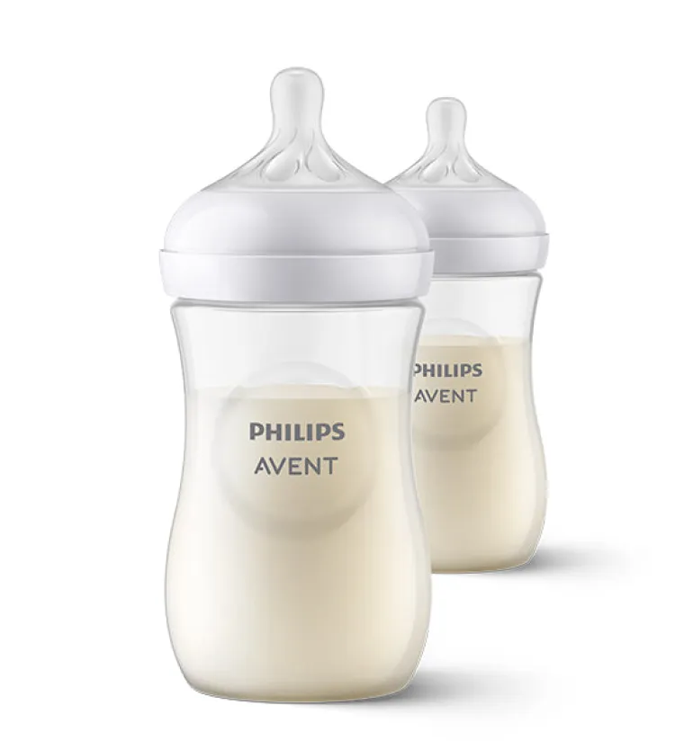Philips Avent Biberão 260 ml. Emb. Dupla - Natural Response
