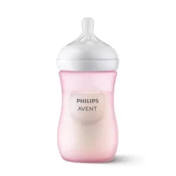 Philips Avent Biberão 260 ml. Rosa - Natural Response
