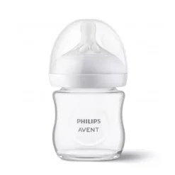Philips Avent Biberão 120 ml. Vidro - Natural Response