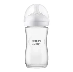 Philips Avent Biberão 240 ml. Vidro - Natural Response