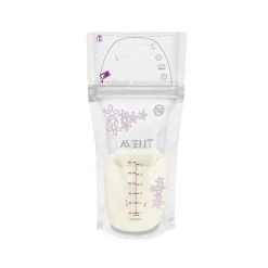 Philips Avent Bolsas Armazenamento leite 180 ml